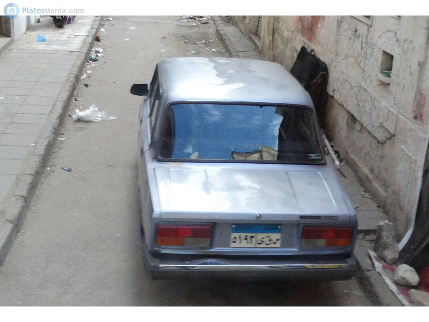 ٥١٩٣ ىقس, Lada (VAZ) 2107 Жигули (Nova / Riva / Signet / 1500), 1982–2014