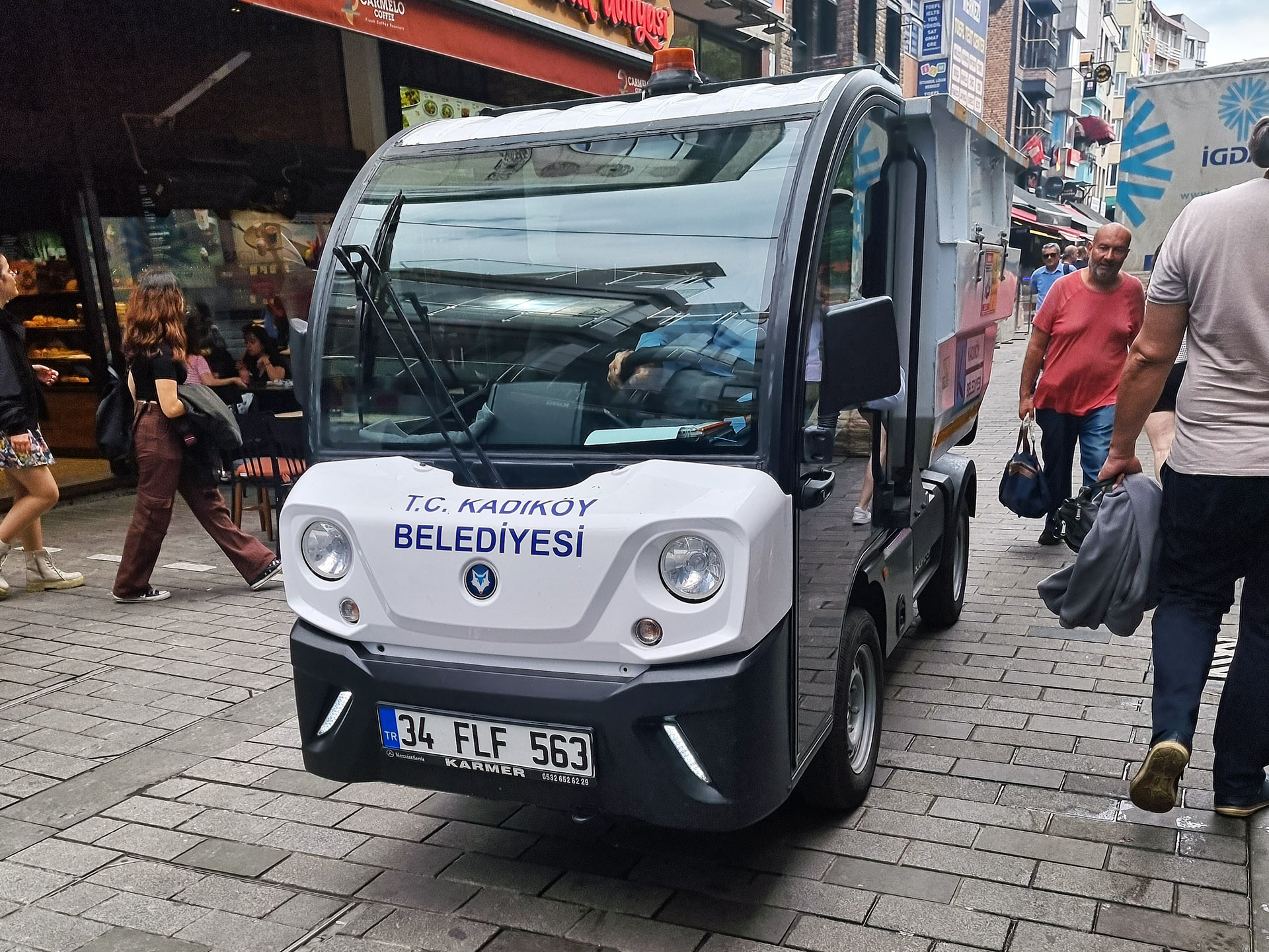 34 FLF 563, Goupil G4 