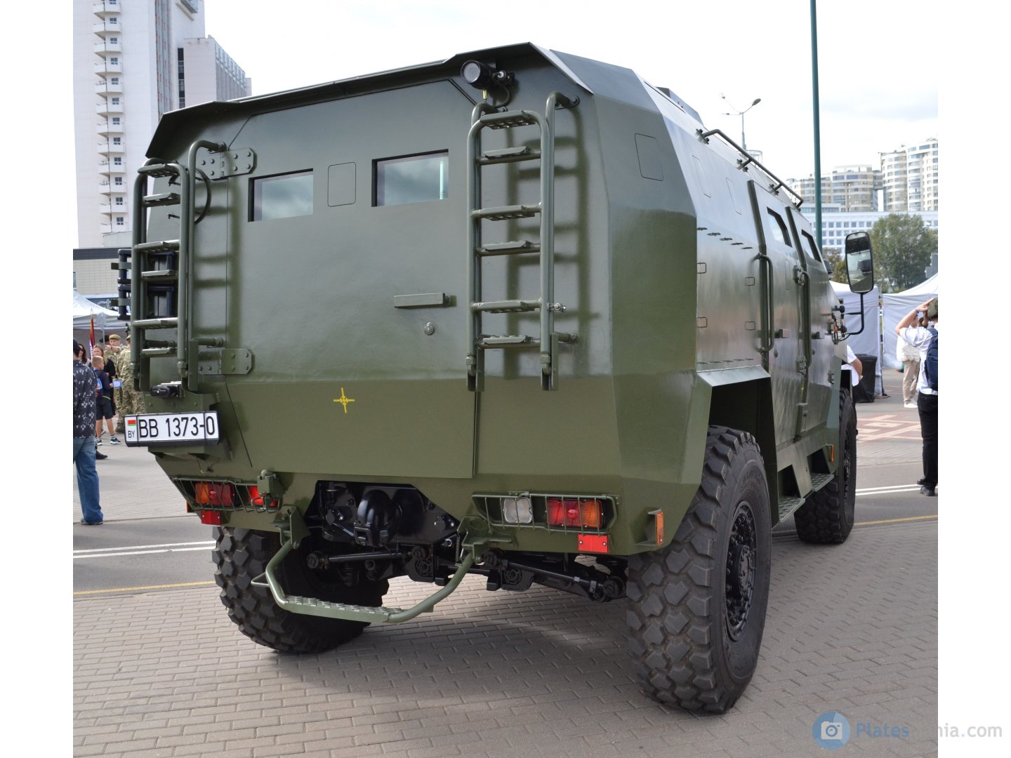 BB 1373-0, MZKT 490100 Volat V1 