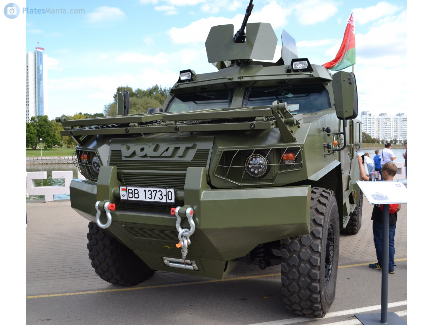 BB 1373-0, MZKT 490100 Volat V1 