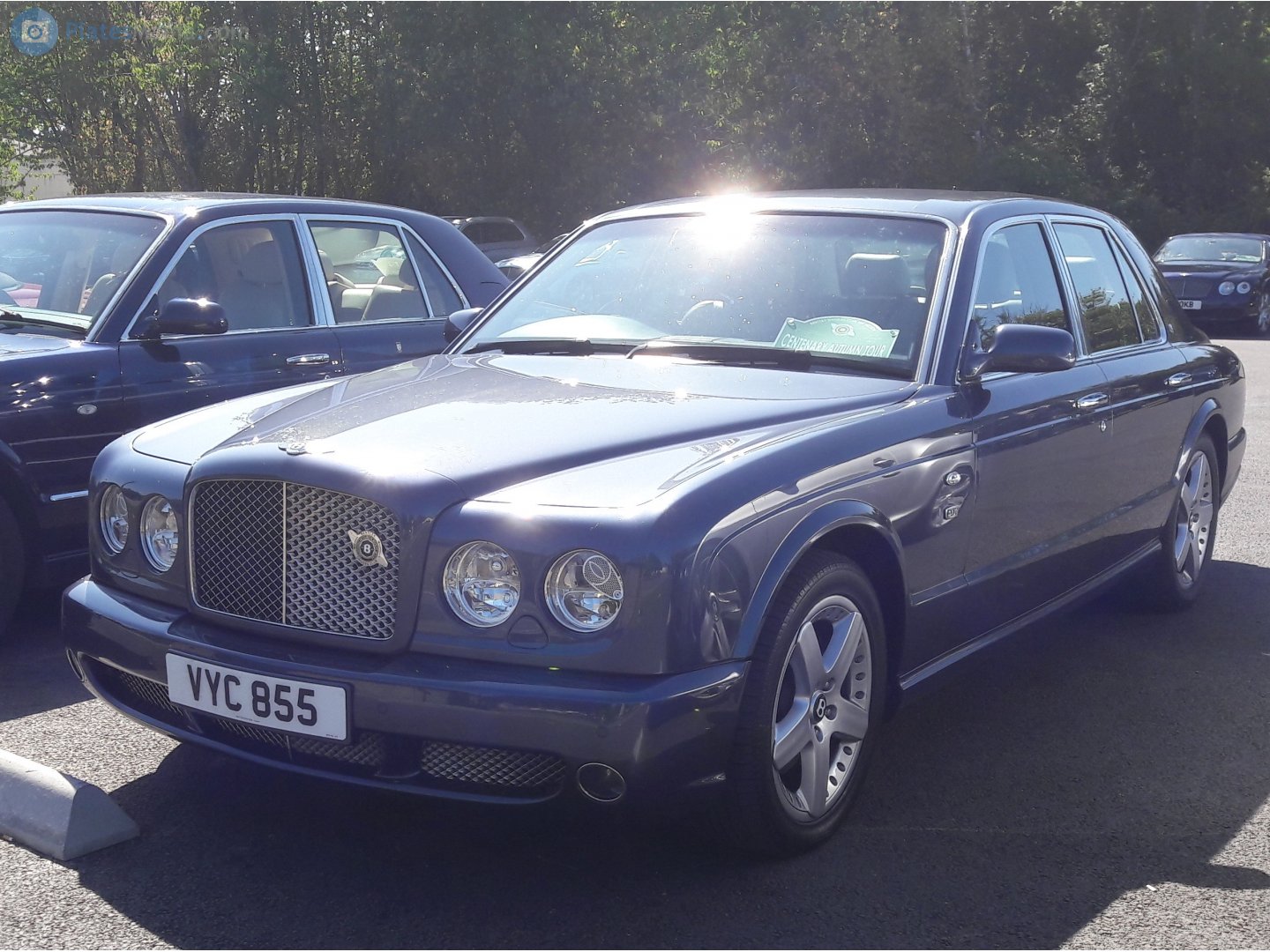 VYC855, Bentley Arnage 1st gen, facelift, 2005–2010