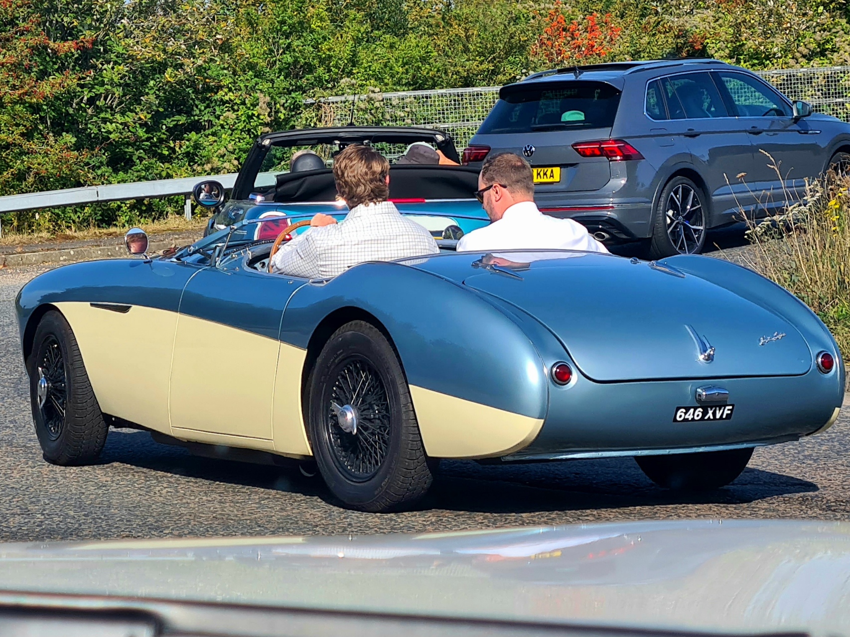 646XVF, Austin-Healey 100/3000 