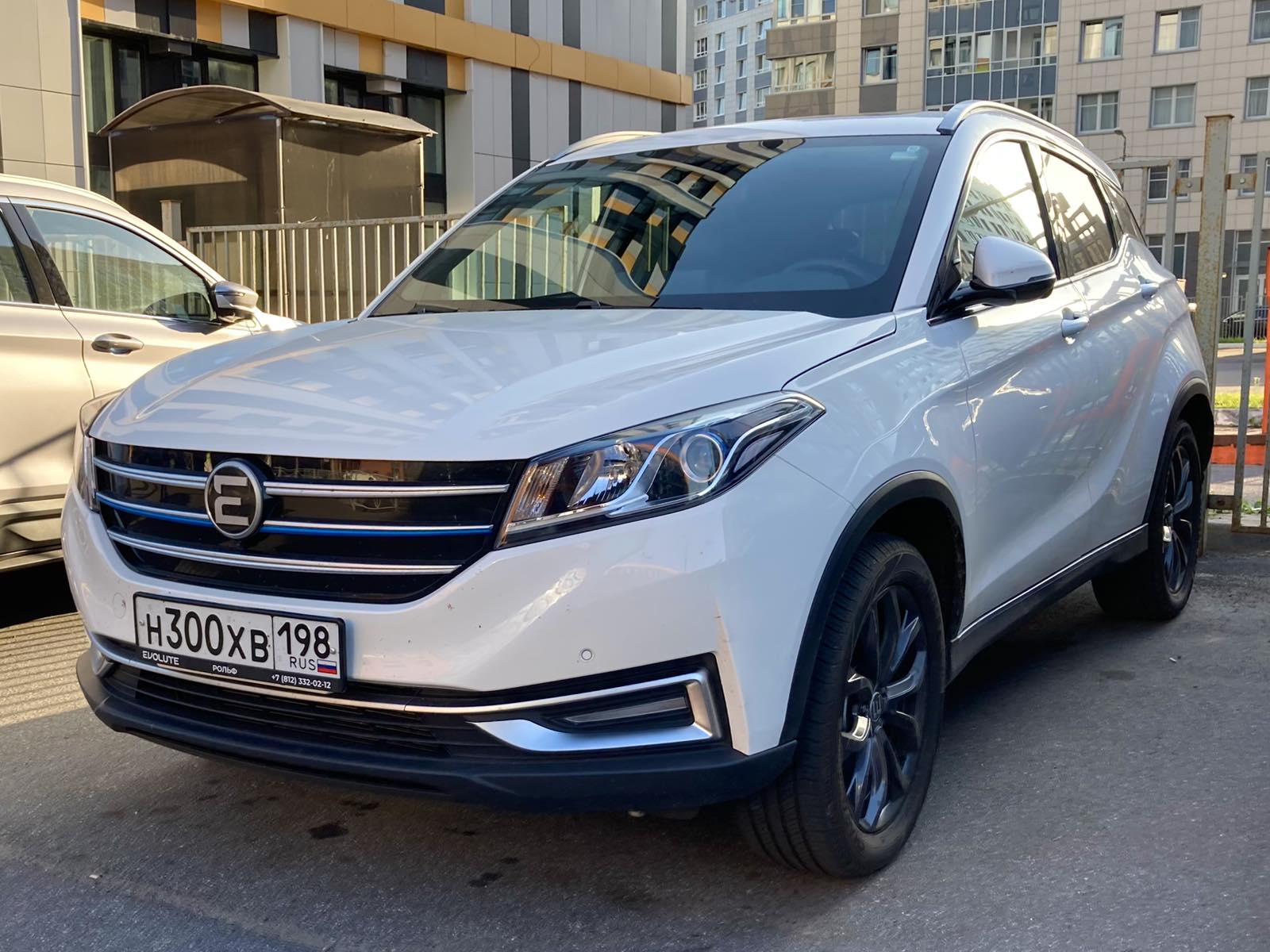 н 300 хв 198, Evolute i-Joy 