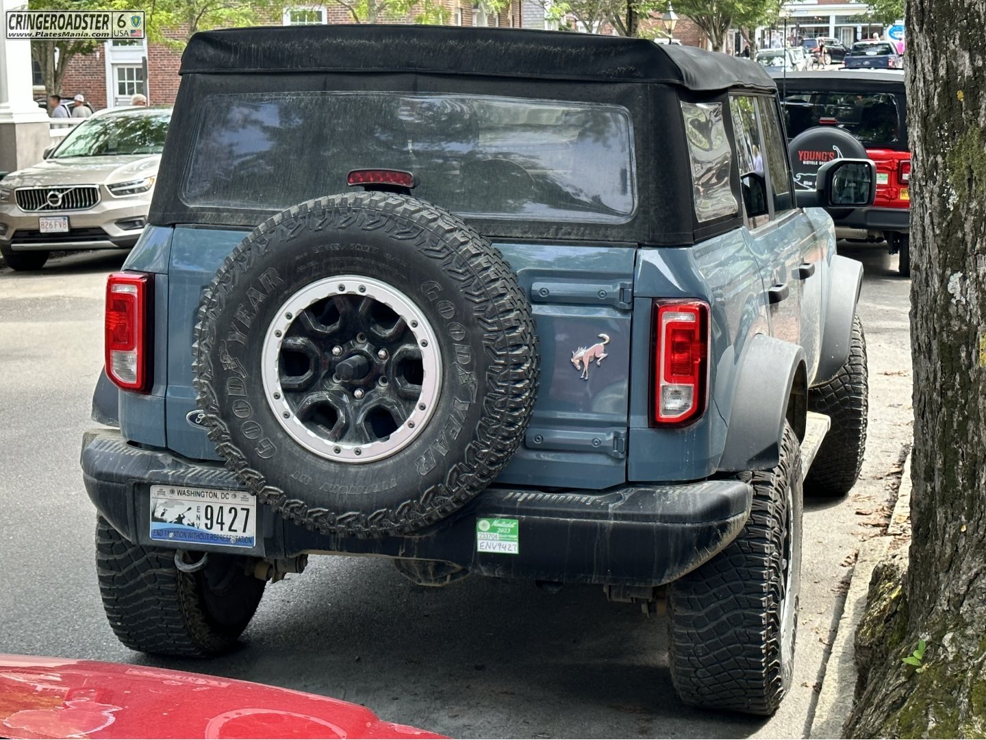 ENV 9427, Ford Bronco 6th gen 5-door SUV (U725), 2021–