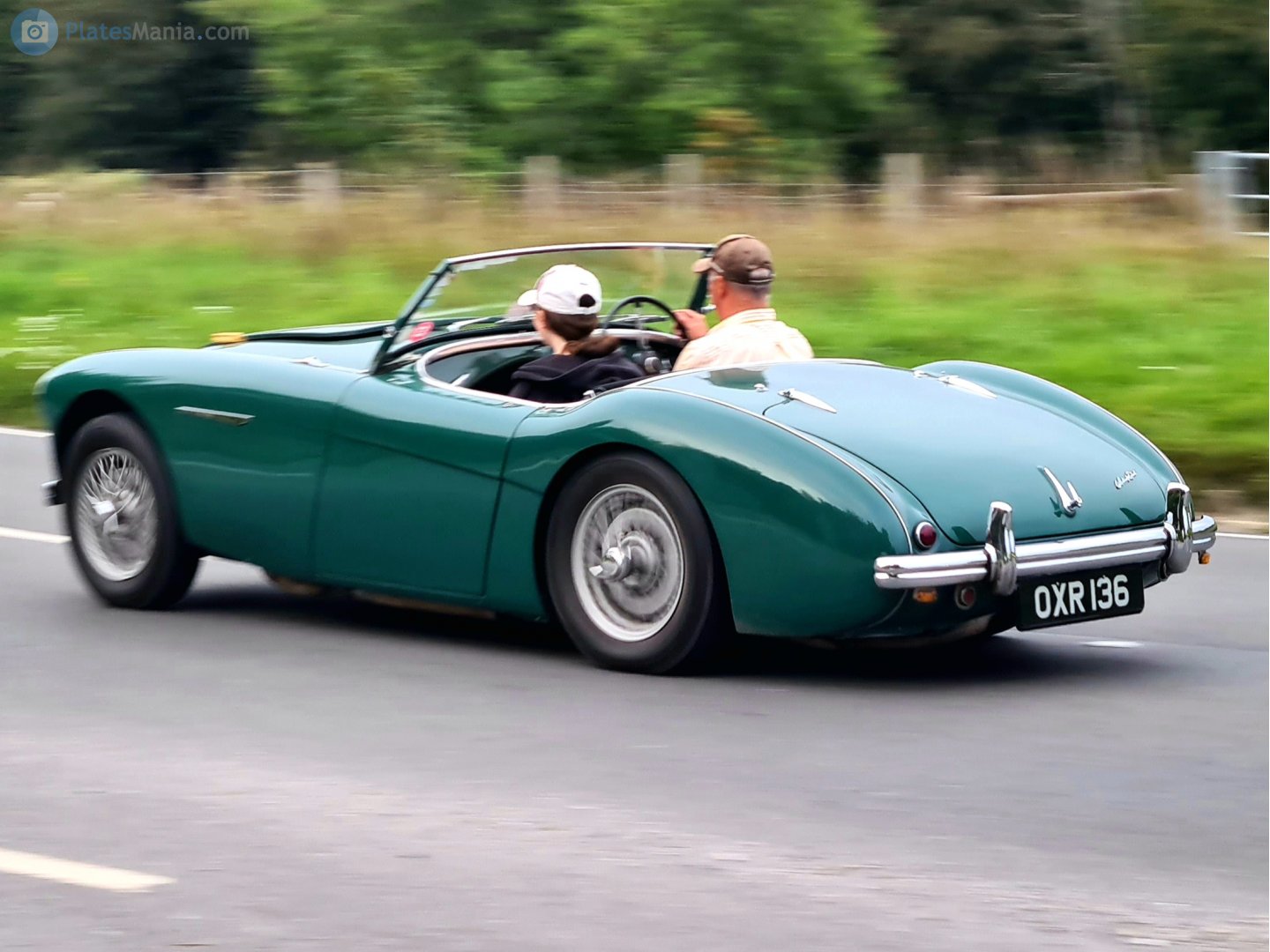 OXR136, Austin-Healey 100/3000 