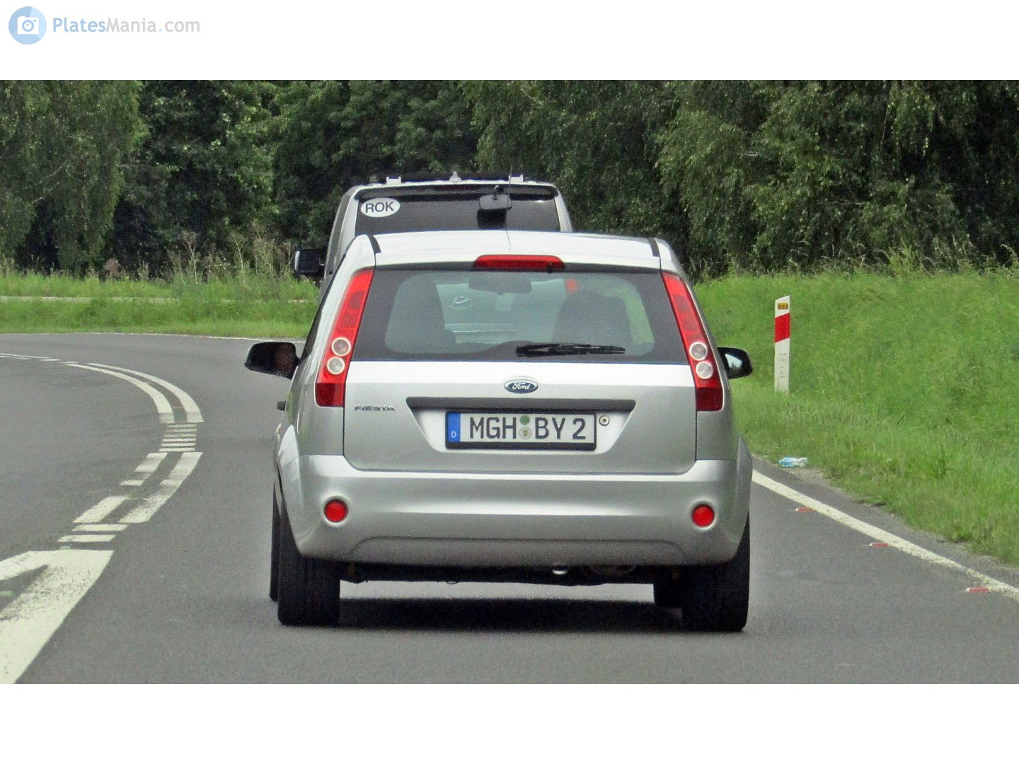 MGH BY 2, Ford Fiesta 5th gen 3-door Hatch (B257), 1st facelift, 2005–2008