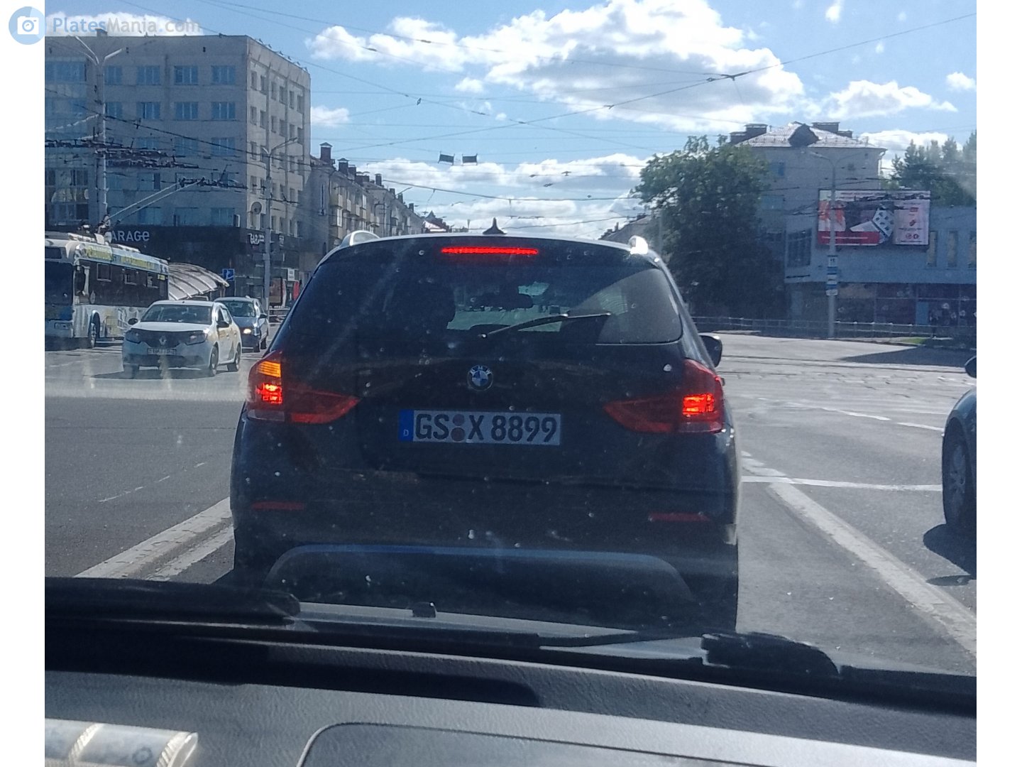 GS X 8899, BMW X1 1st gen (E84), 2009–2015