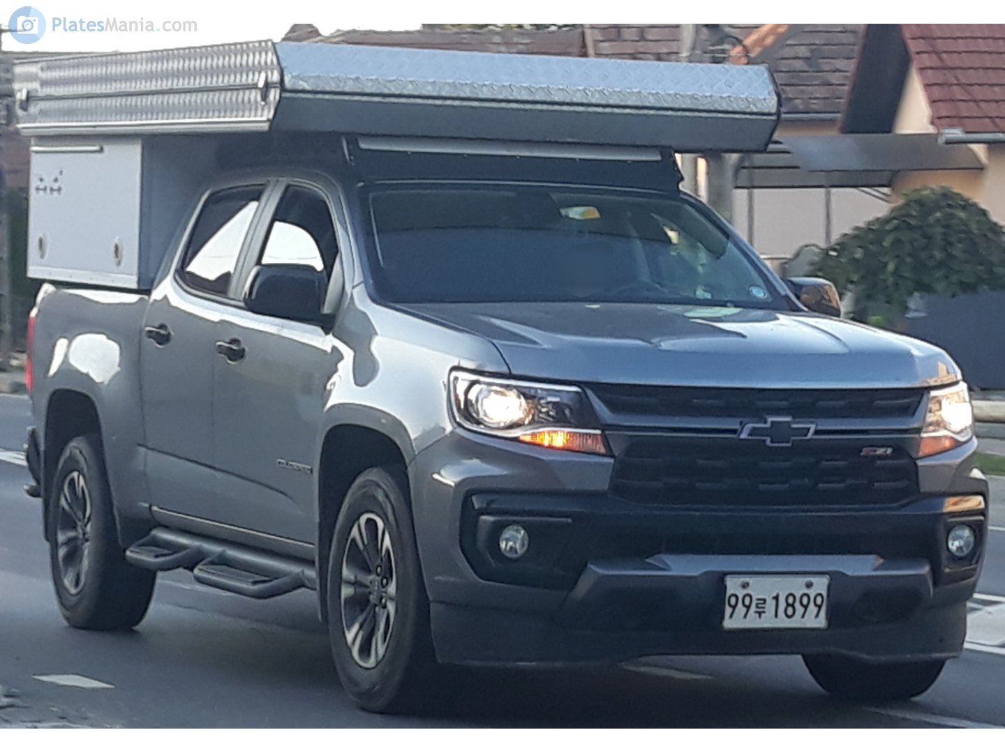 99루 1899, Chevrolet Colorado 2nd gen (GMT31XX; NA-market), 2014–2022