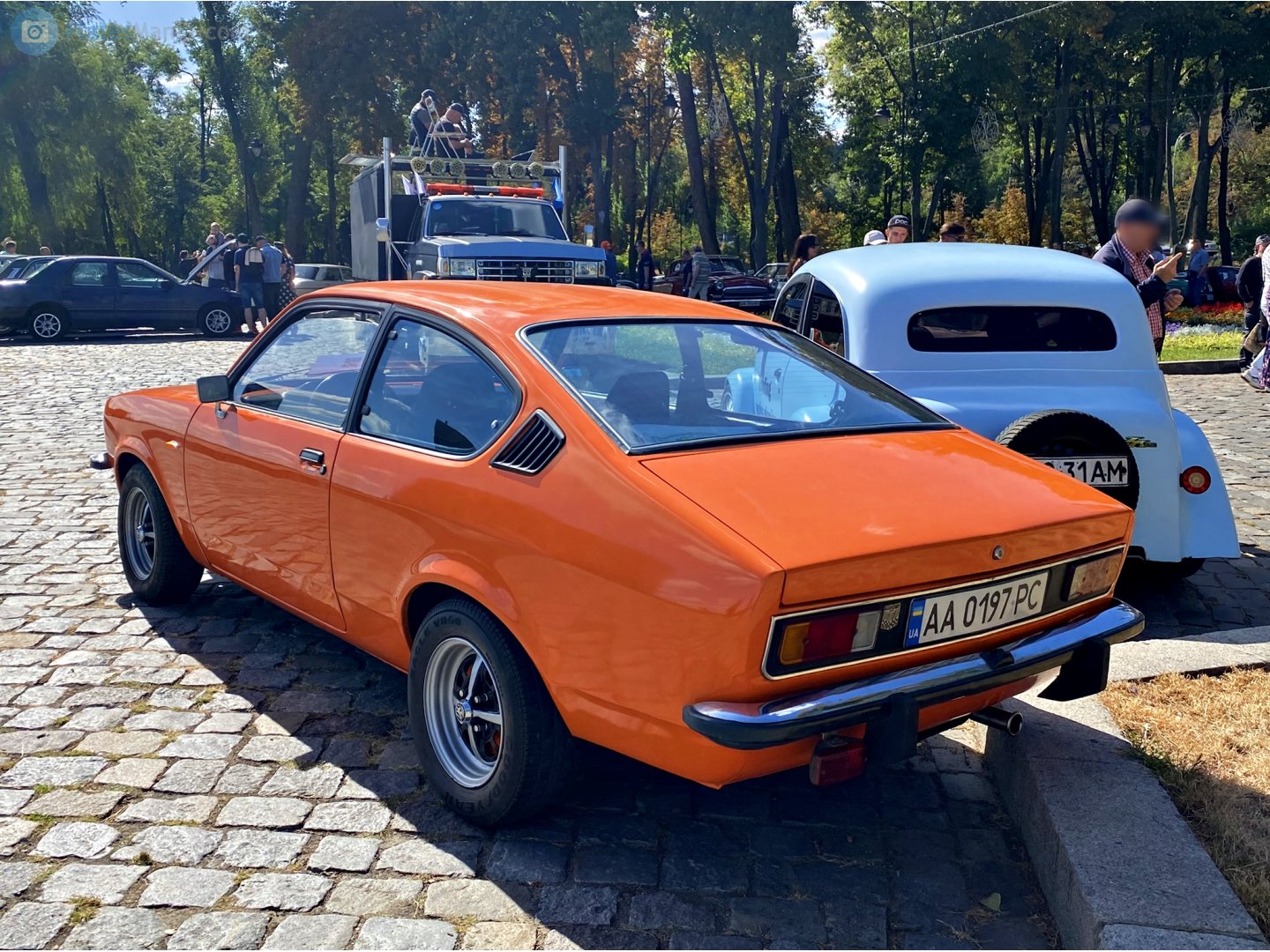AA 0197 PC, Isuzu Gemini 1st gen (Bellet Gemini) Coupé (PF50), 1974–1979