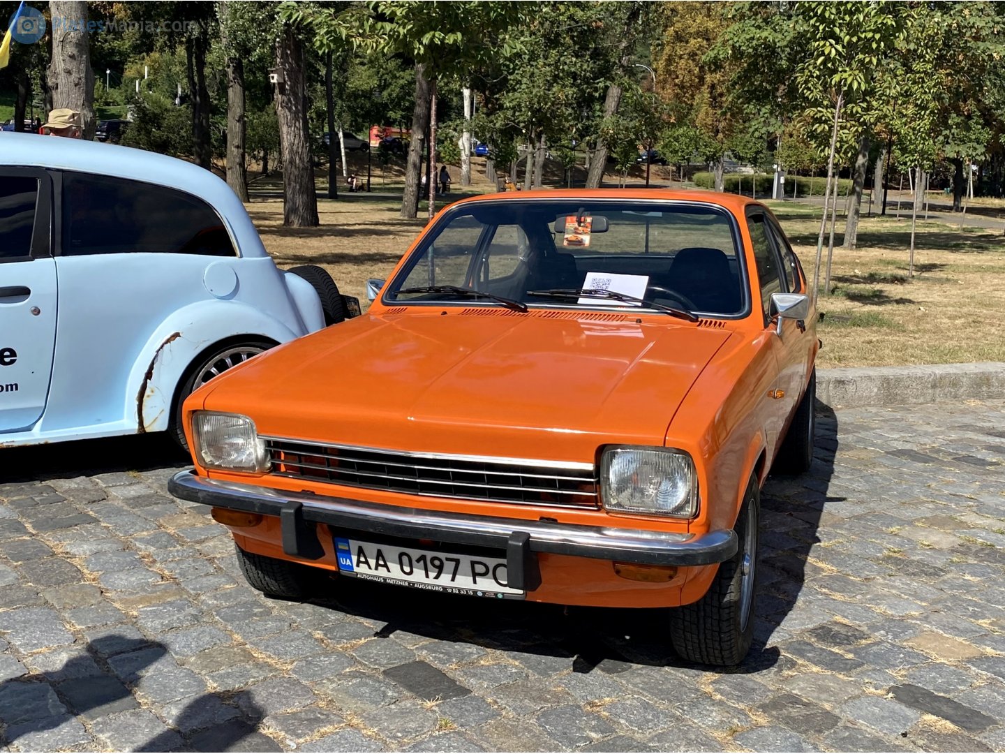 AA 0197 PC, Isuzu Gemini 1st gen (Bellet Gemini) Coupé (PF50), 1974–1979