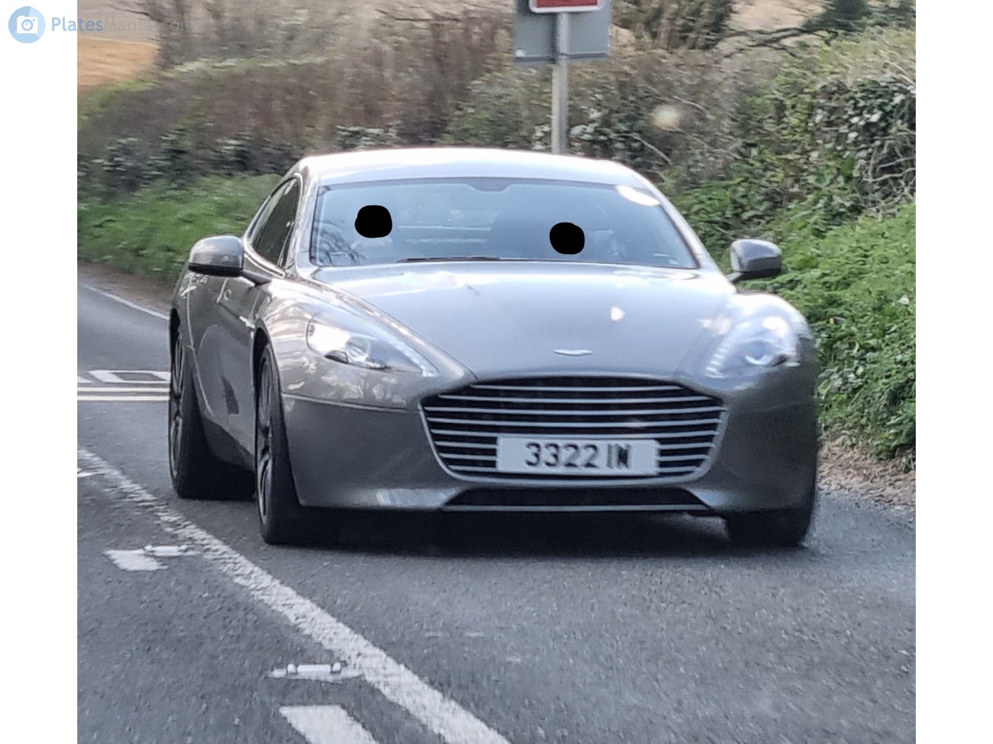 3322IW, Aston Martin Rapide 