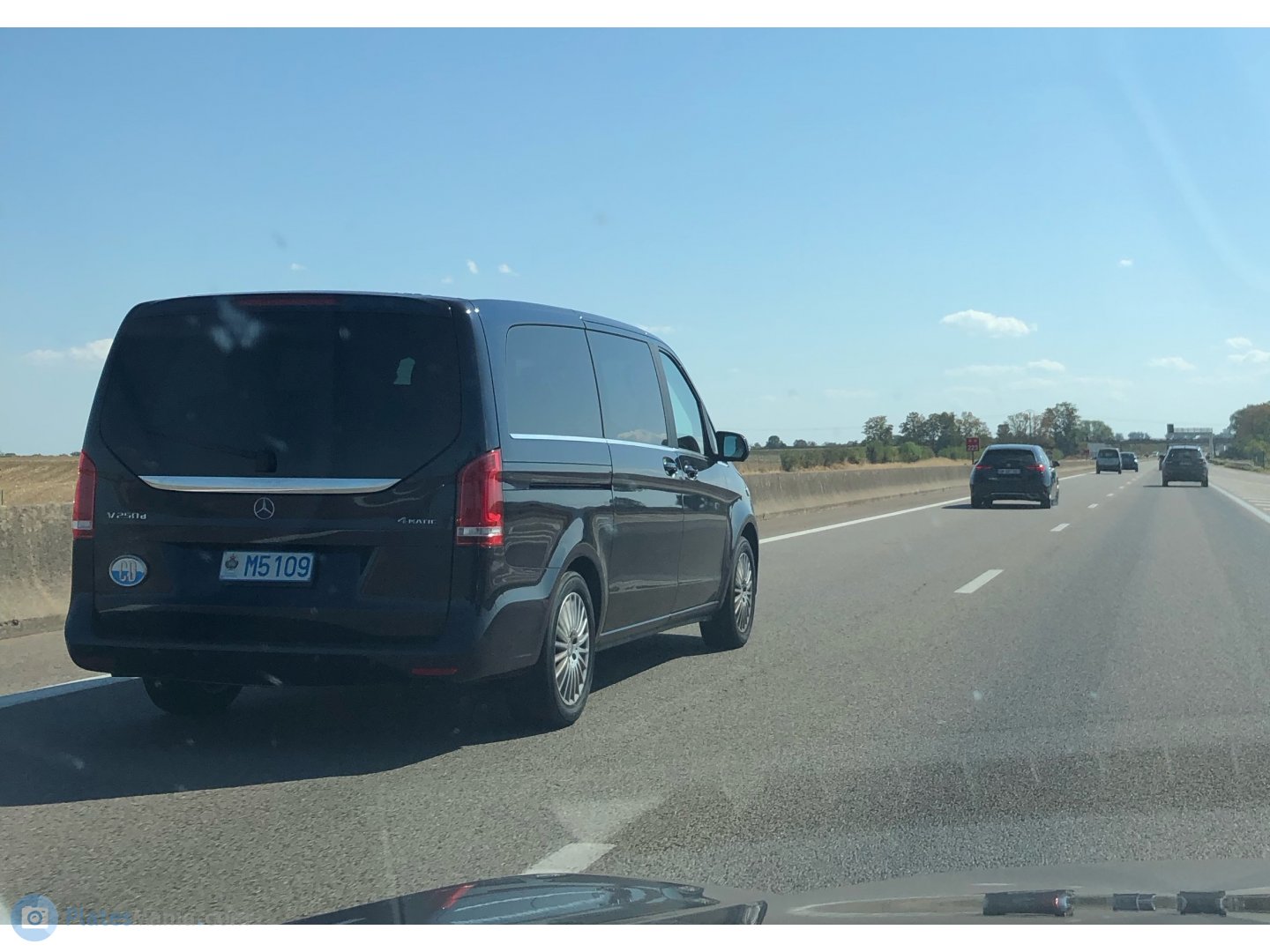 M5109, Mercedes-Benz V-Klasse 3rd gen (W447), 2014–2023