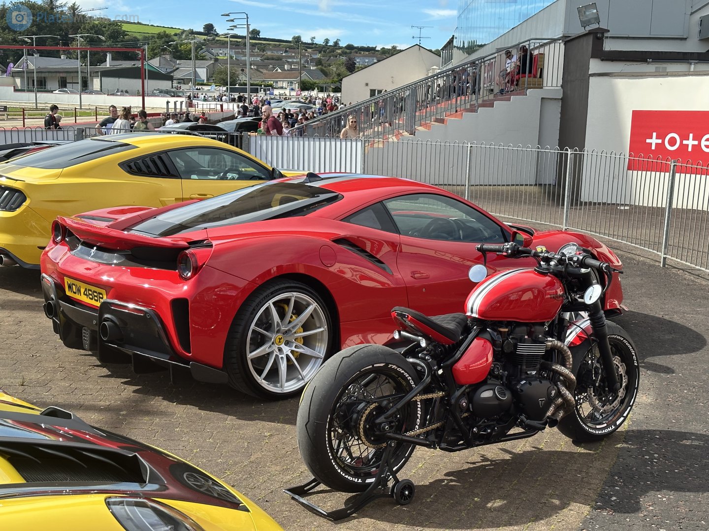 WOW488P, Ferrari 488 1st gen Pista Berlinetta (F142M), 2018–2020