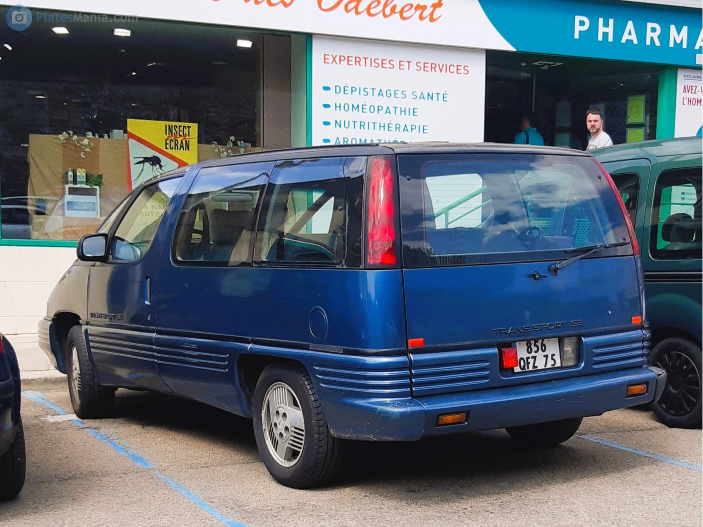 856 QFZ 75, Pontiac Trans Sport 1st gen (GMT199), 1989–1996