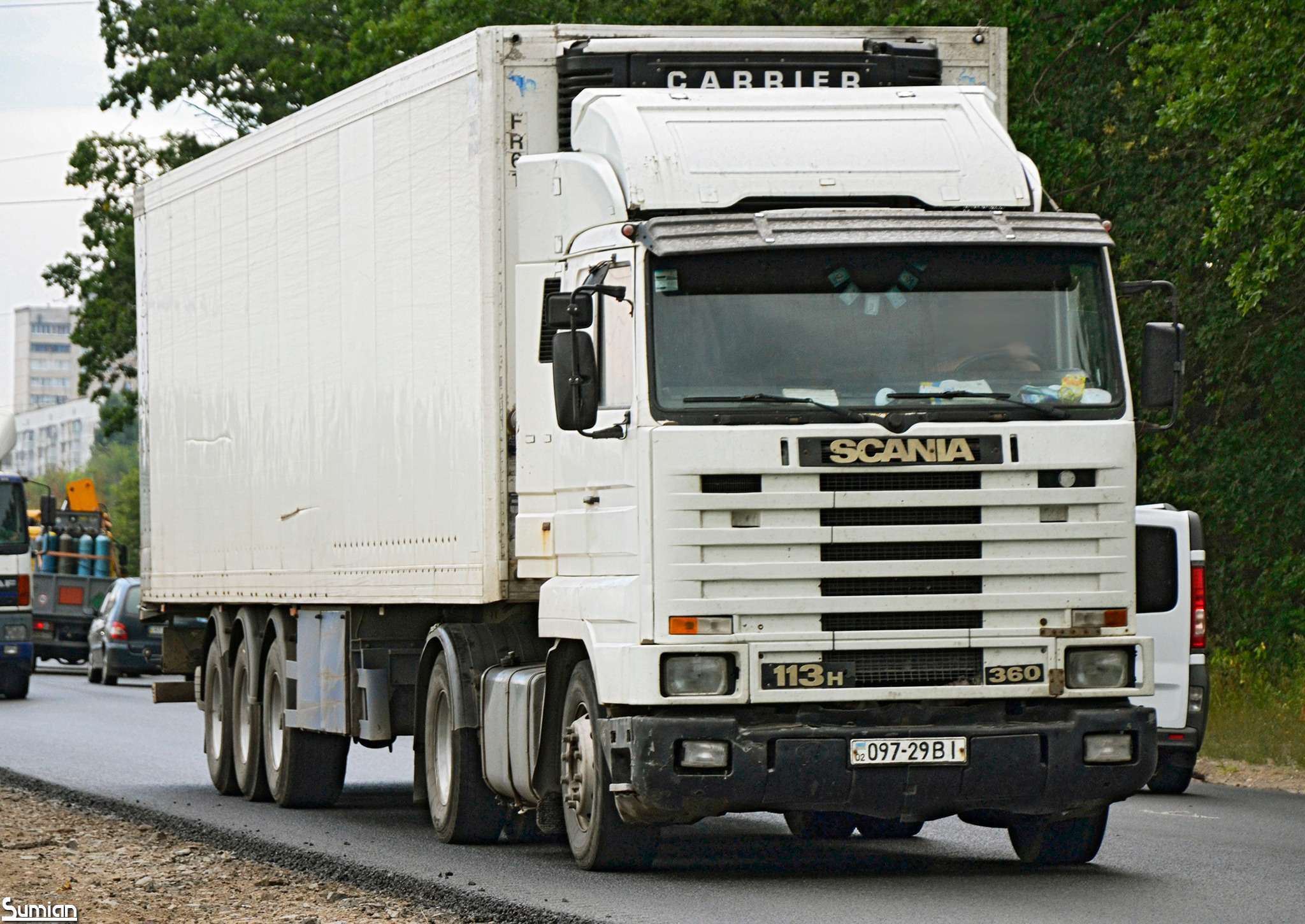 02 097-29 BI, Scania III-Series 1st gen, facelift, 1991–1996
