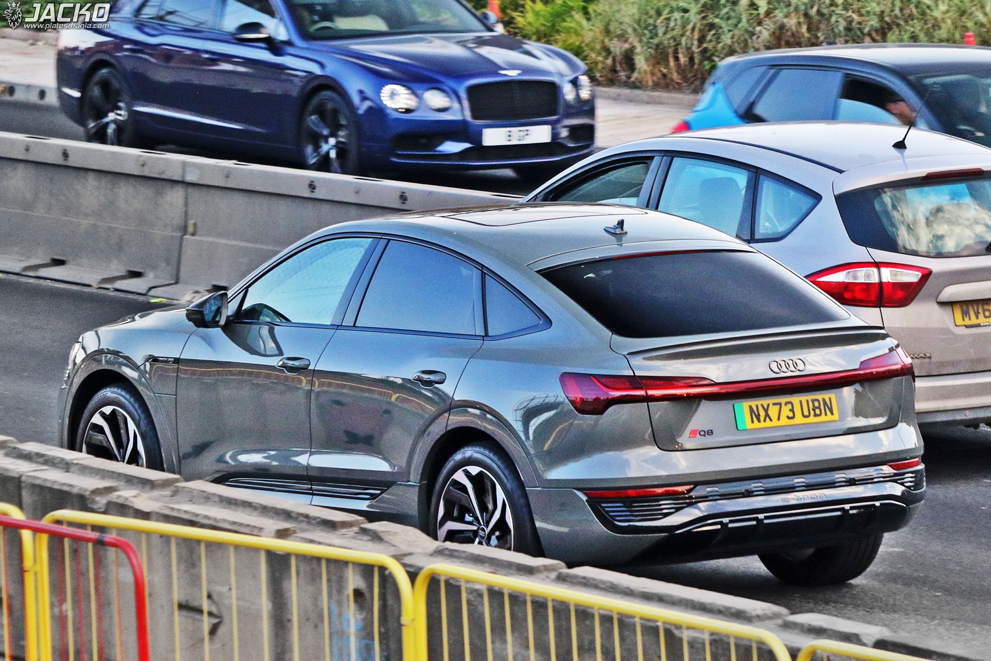 NX73UBN, Audi Q8 1st gen e-tron Sportback, facelift, 2022–2025