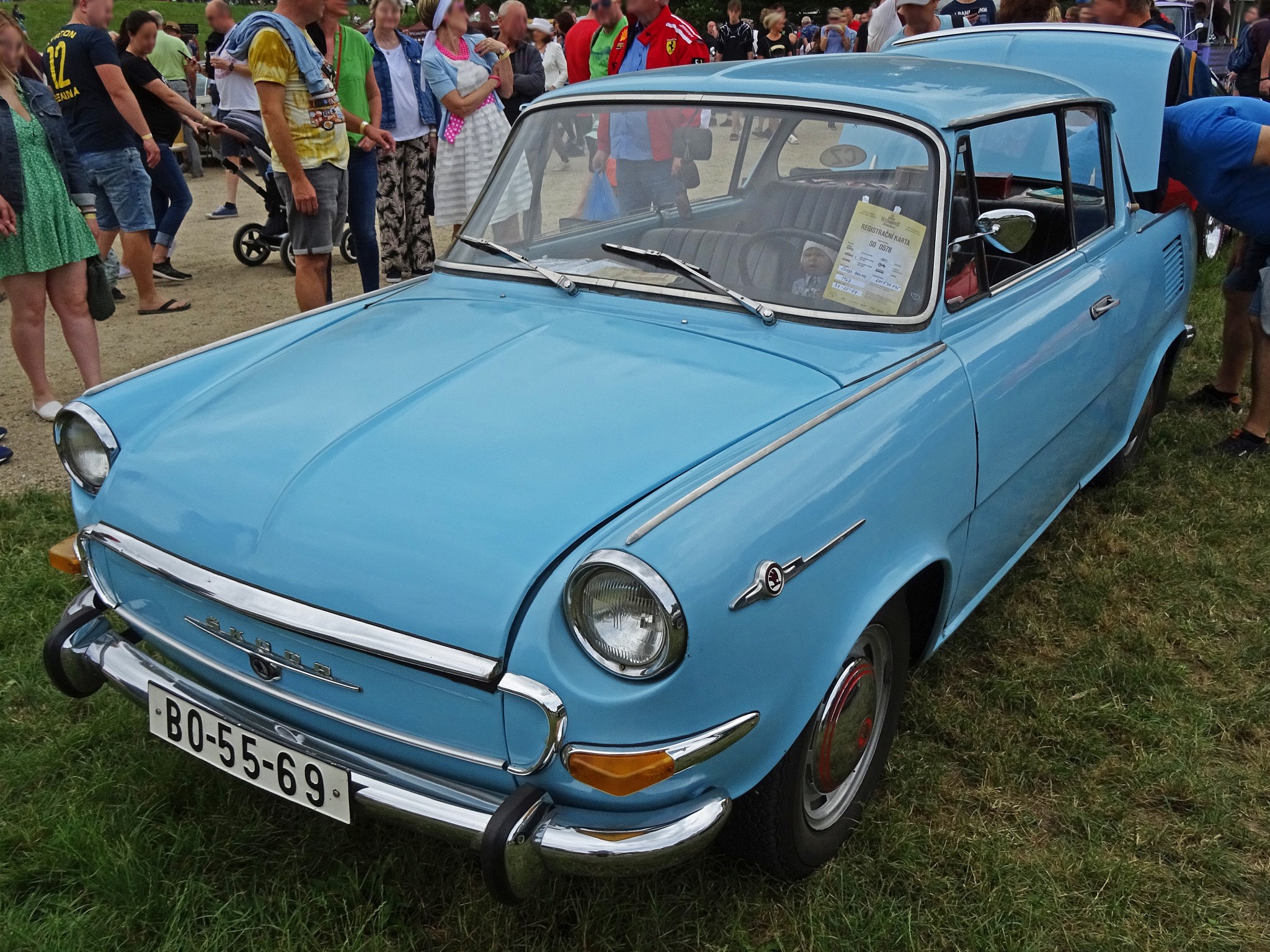 BO 55-69, Skoda 1000/1100 MB 1000 MBX / 1100 MBX, 1966-1968