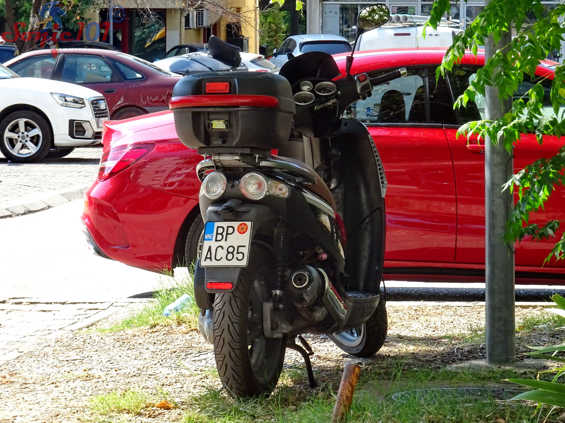 BP AC85, Piaggio Carnaby 