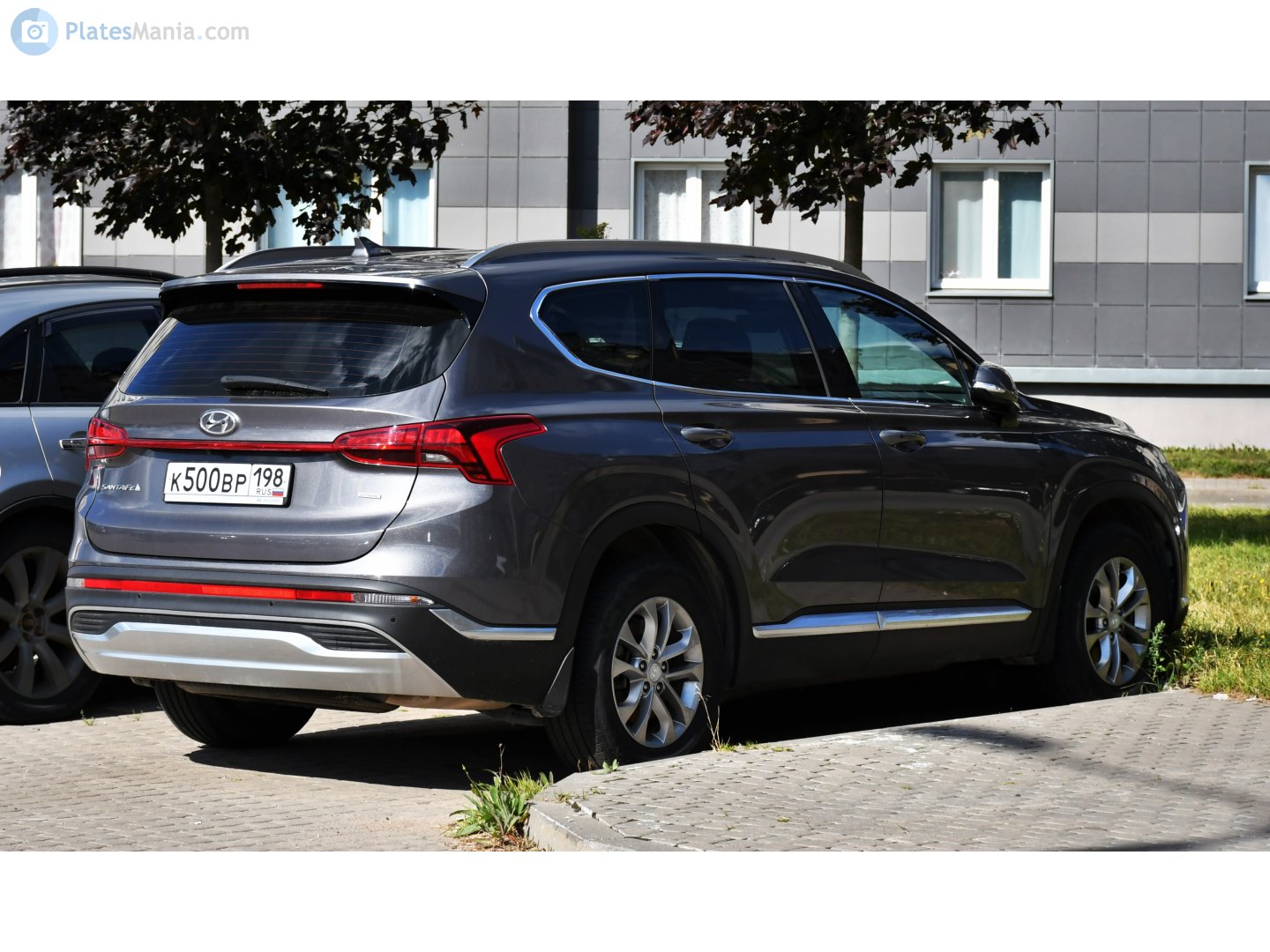 к 500 вр 198, Hyundai Santa Fe 4th gen (TM; Global-market), facelift, 2020–