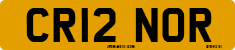 License plate of the United Kingdom, 2001 year system