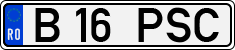 License plate of Romania, Regular plates