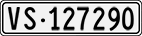 License plate of Switzerland, Cars