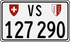 License plate of Switzerland, Cars