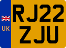 License plate of the United Kingdom, 2001 year system