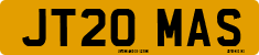 License plate of the United Kingdom, 2001 year system