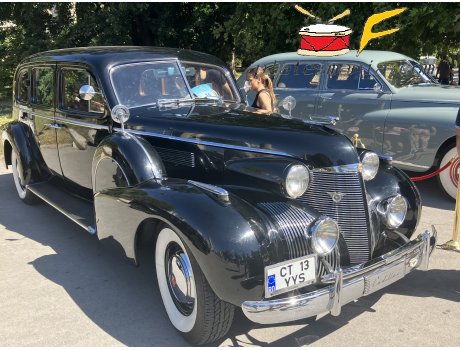CT 13 YYS, Cadillac Series 75
