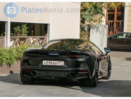 н596вв977, McLaren GT