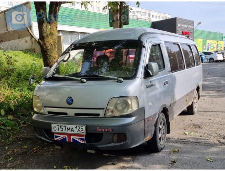 о757ма125, Kia Bongo