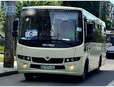 BX 9234 HO, Cherkassy Bus Ataman A092H6