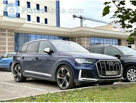 н717мк198, Audi SQ7