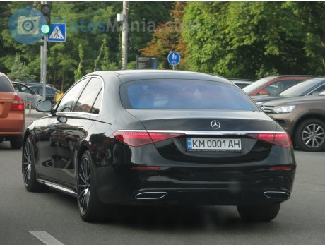 KM 0001 AH, Mercedes-Benz S-Klasse