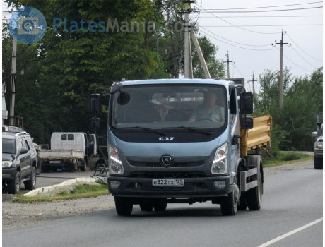 н822тх125, GAZ Валдай Next