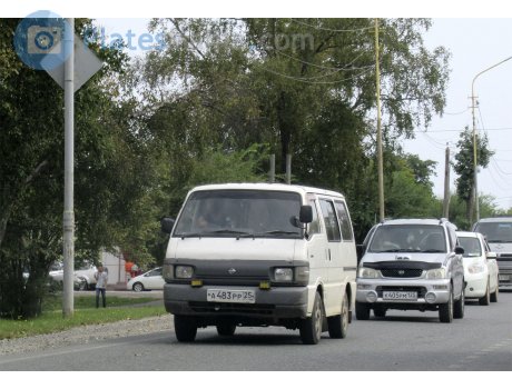 а483рр25, Nissan Vanette