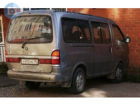 у492ме96, Kia Pregio
