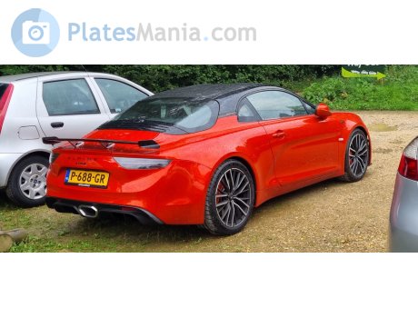 P-688-GR, Alpine A110