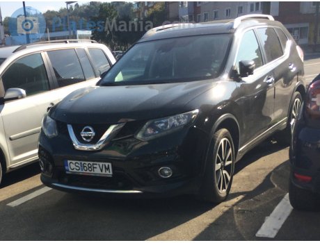 CS 68 FVM, Nissan X-Trail