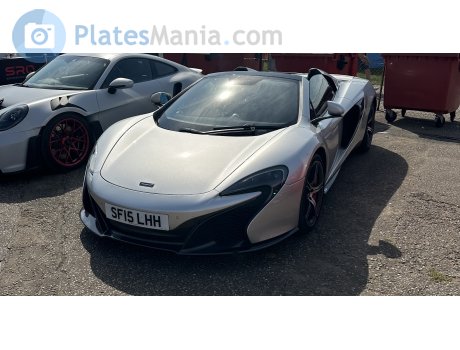 SF15 LHH, McLaren 650S