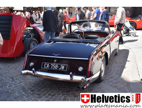 CA-758-JW, Facel Vega Facellia