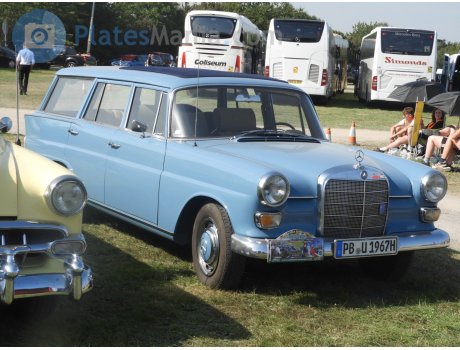 PB U 1967H, Mercedes-Benz E-Klasse