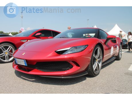 GN 241 TS, Ferrari 296