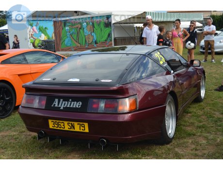 3963 SN 79, Alpine GTA