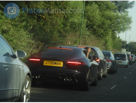 JT20 MAS, Jaguar F-Type