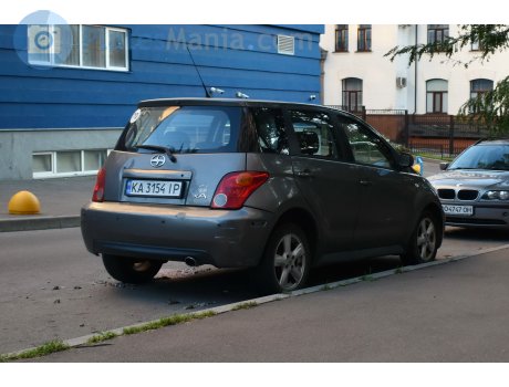 KA 3154 IP, Scion xA