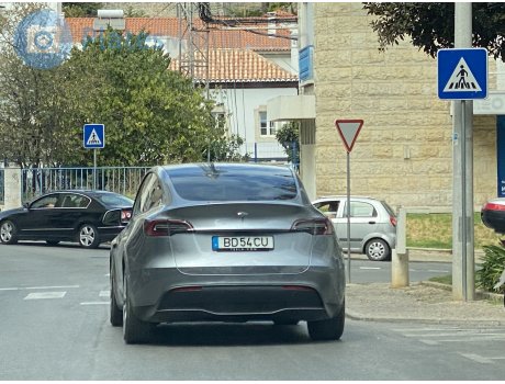 BD 54 CU, Tesla Model Y