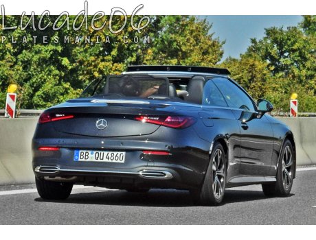 BB QU 4860, Mercedes-Benz CLE-Klasse