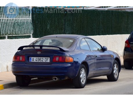 A 4962 DF, Toyota Celica